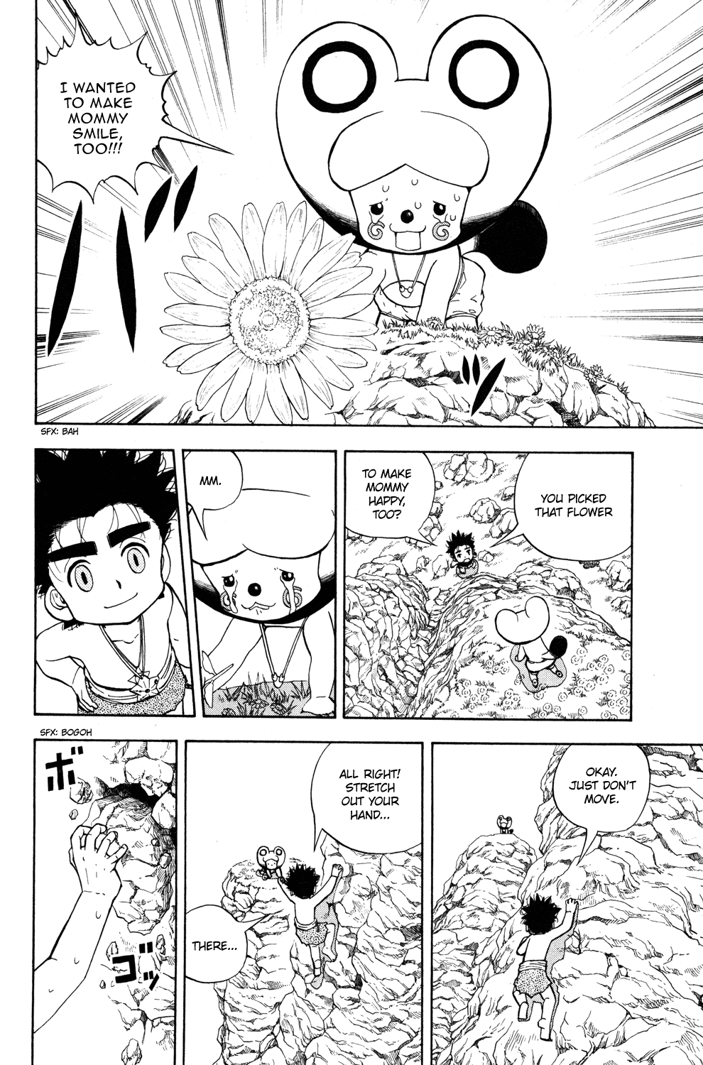 Doubutsu no Kuni Chapter 26 page 27 - Chapter 26: Monoko