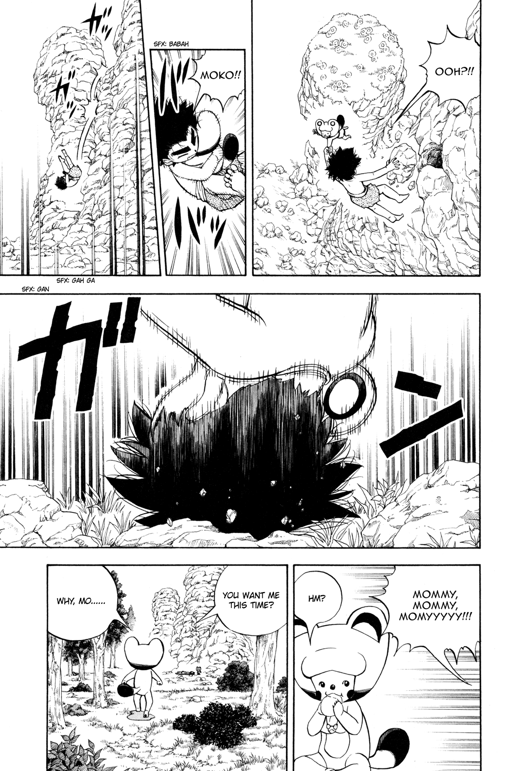 Doubutsu no Kuni Chapter 26 page 28 - Chapter 26: Monoko