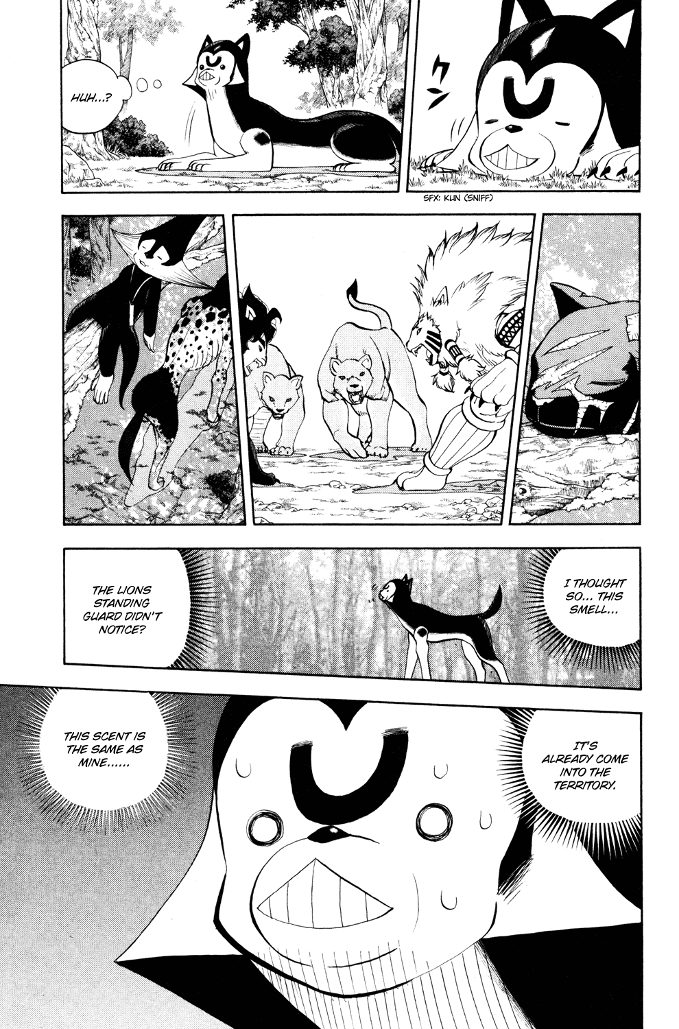 Doubutsu no Kuni Chapter 26 page 30 - Chapter 26: Monoko