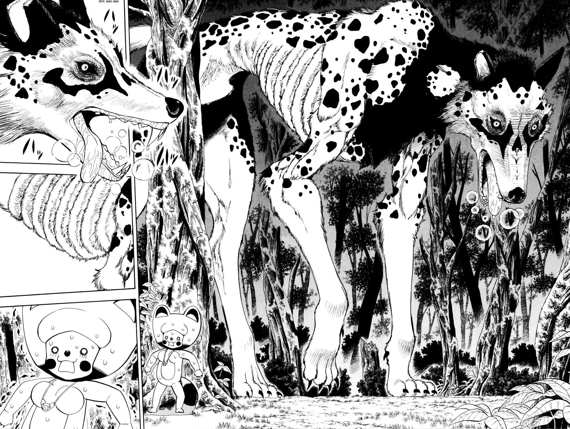 Doubutsu no Kuni Chapter 26 page 31 - Chapter 26: Monoko