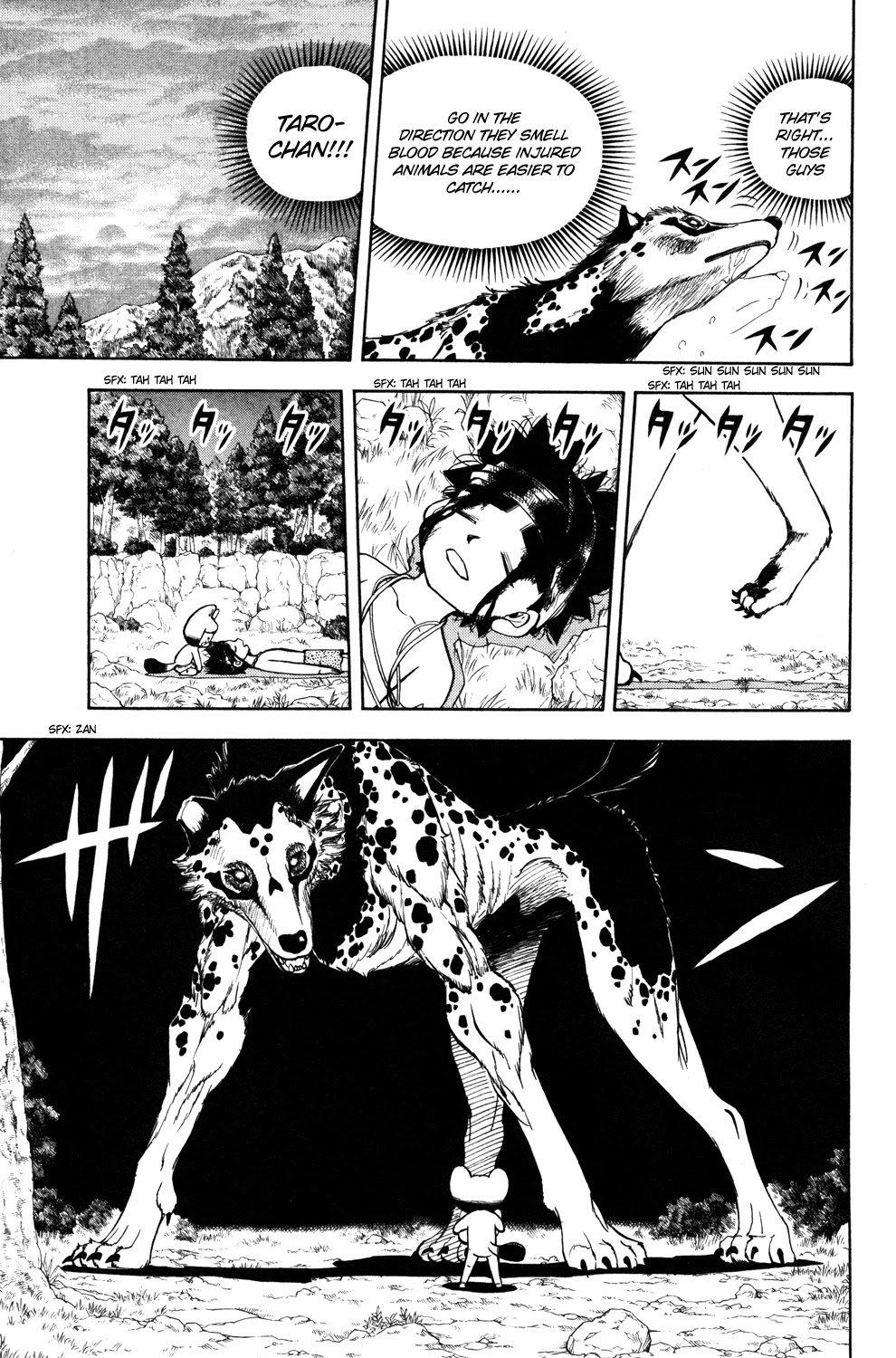 Doubutsu no Kuni Chapter 26 page 33 - Chapter 26: Monoko