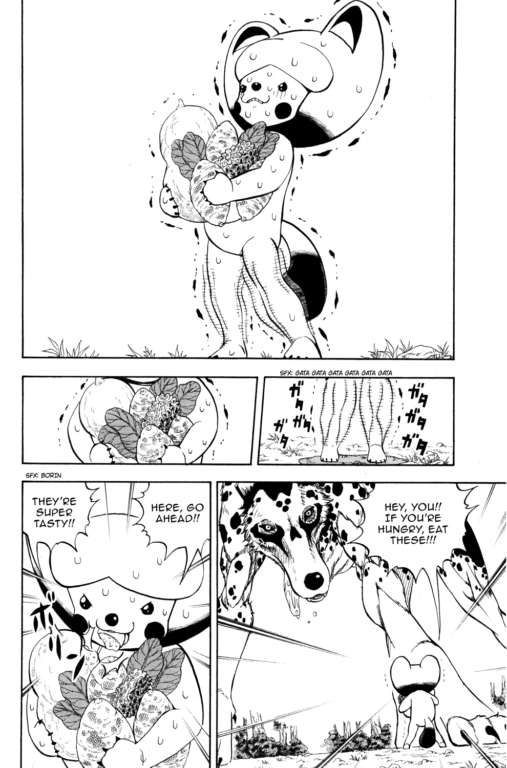 Doubutsu no Kuni Chapter 26 page 34 - Chapter 26: Monoko