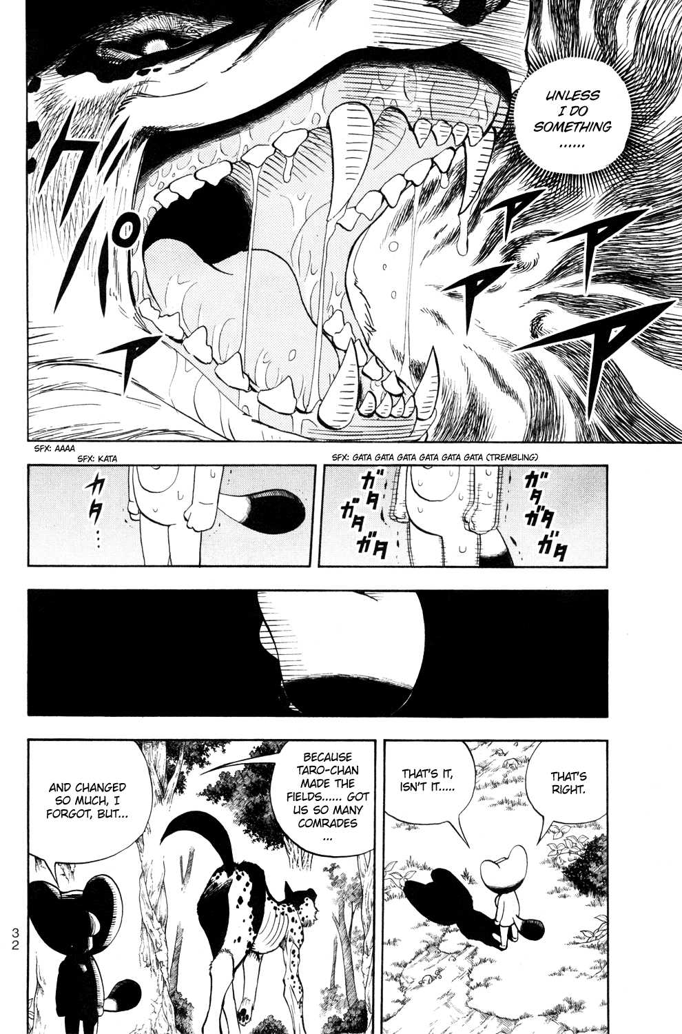 Doubutsu no Kuni Chapter 26 page 36 - Chapter 26: Monoko