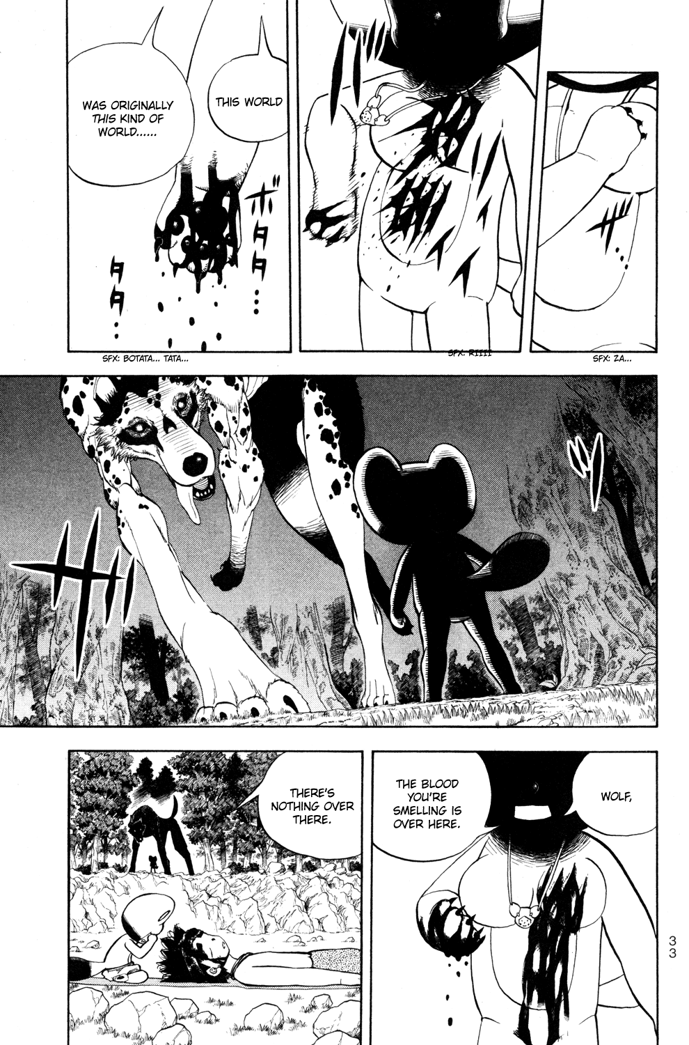 Doubutsu no Kuni Chapter 26 page 37 - Chapter 26: Monoko