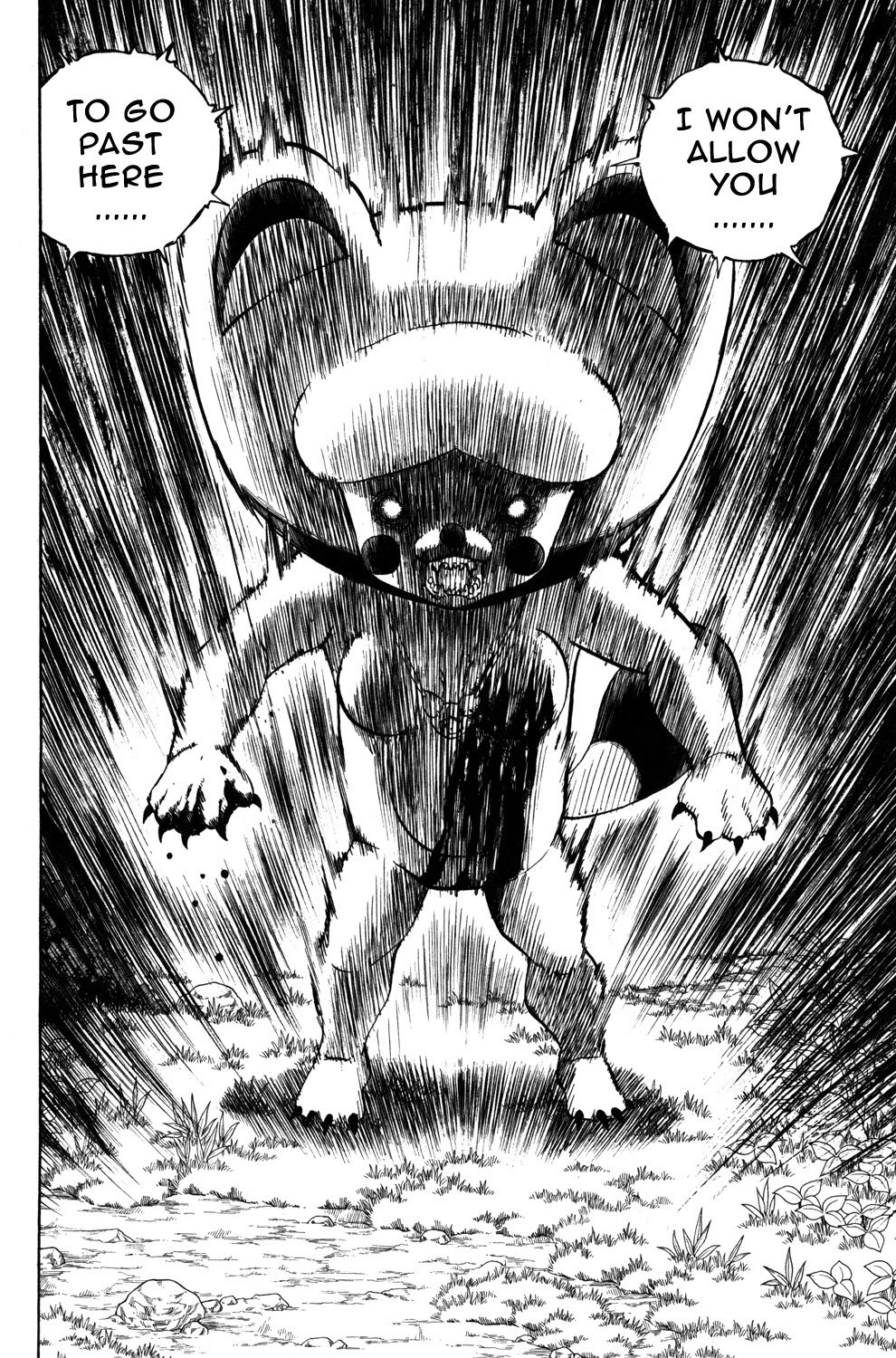 Doubutsu no Kuni Chapter 26 page 38 - Chapter 26: Monoko