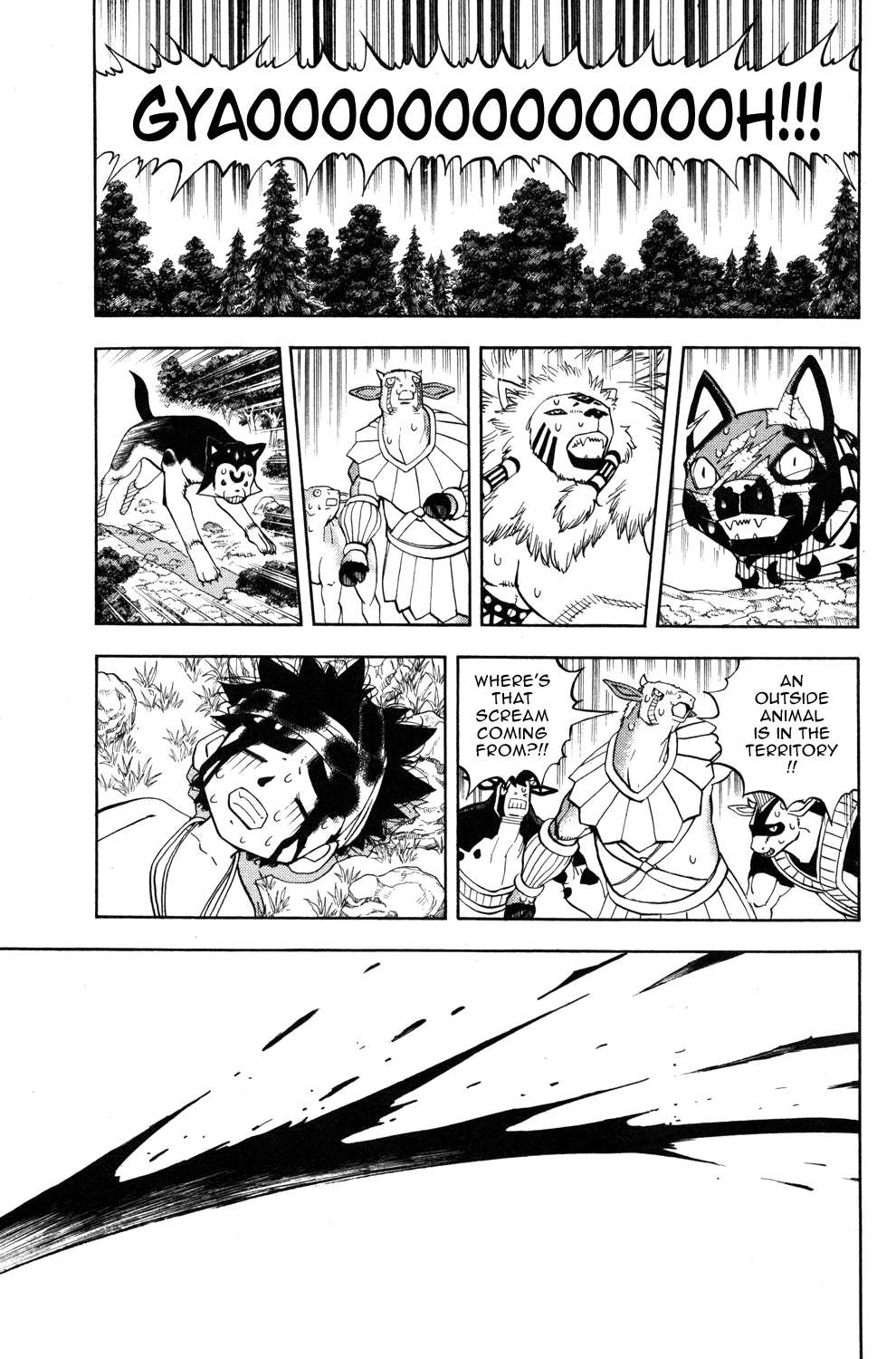 Doubutsu no Kuni Chapter 26 page 39 - Chapter 26: Monoko