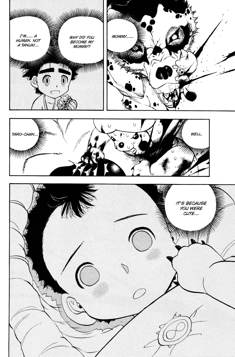 Doubutsu no Kuni Chapter 26 page 40 - Chapter 26: Monoko