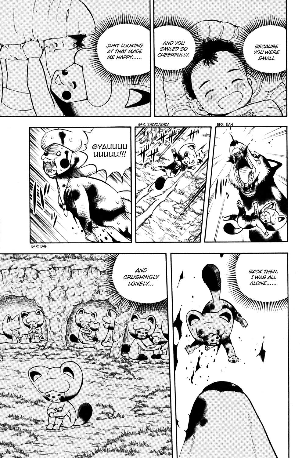 Doubutsu no Kuni Chapter 26 page 41 - Chapter 26: Monoko
