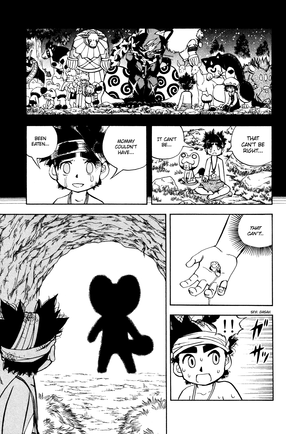 Doubutsu no Kuni Chapter 26 page 49 - Chapter 26: Monoko