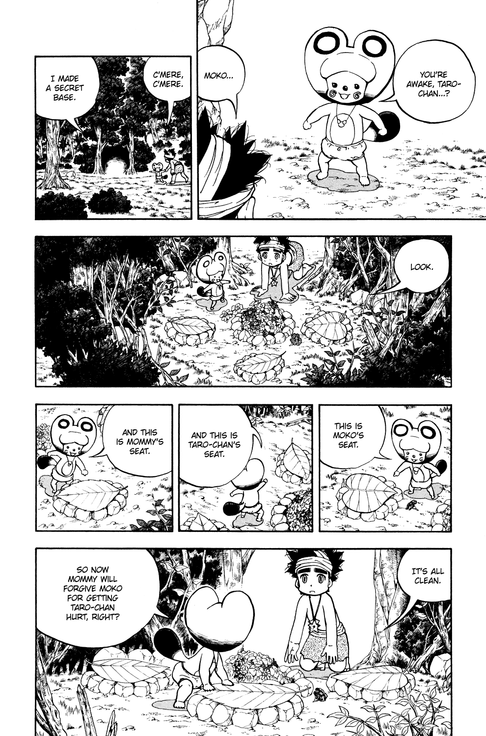 Doubutsu no Kuni Chapter 26 page 50 - Chapter 26: Monoko
