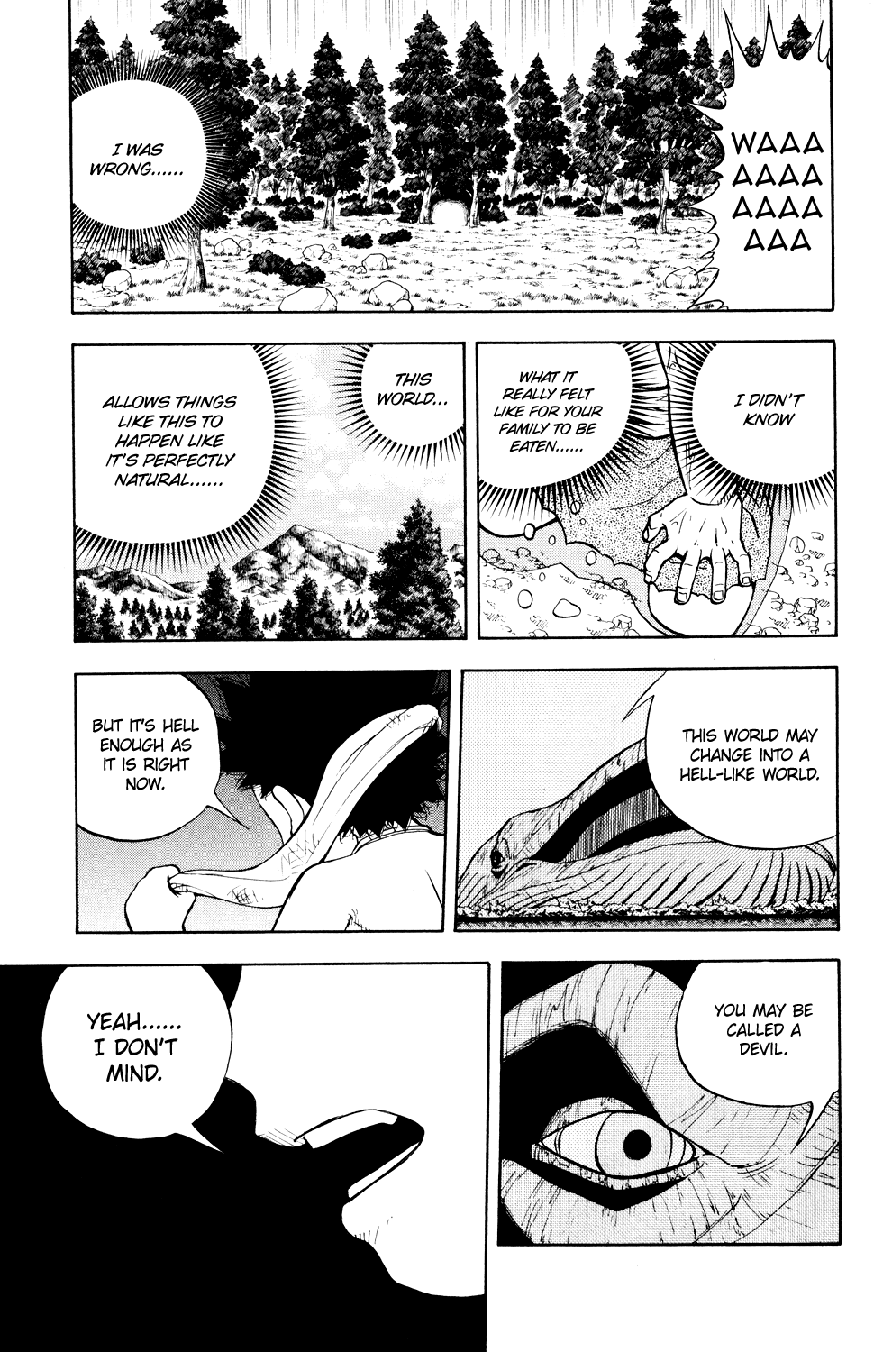 Doubutsu no Kuni Chapter 26 page 53 - Chapter 26: Monoko