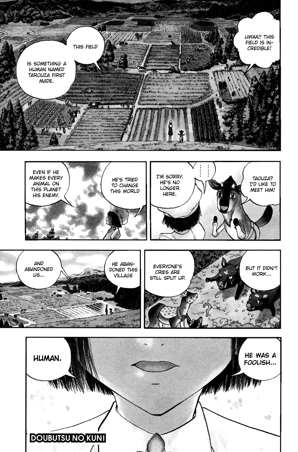 Doubutsu no Kuni Chapter 27 page 1 - Chapter 27: Rebels