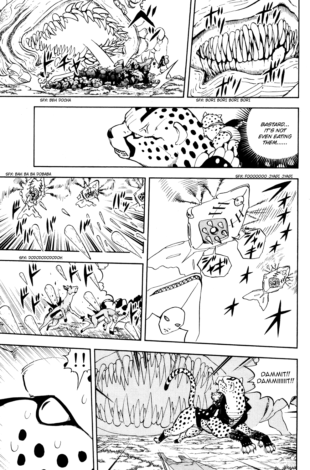 Doubutsu no Kuni Chapter 27 page 10 - Chapter 27: Rebels