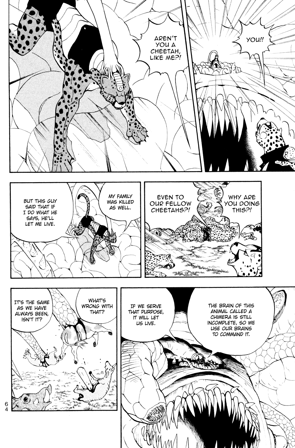 Doubutsu no Kuni Chapter 27 page 11 - Chapter 27: Rebels