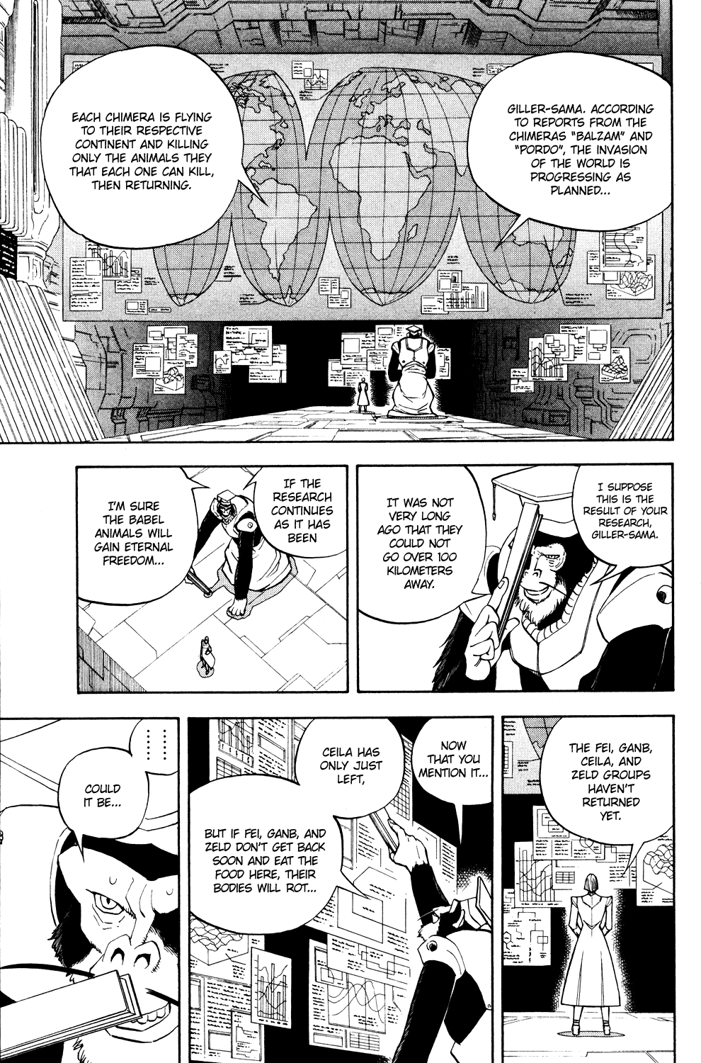 Doubutsu no Kuni Chapter 27 page 14 - Chapter 27: Rebels