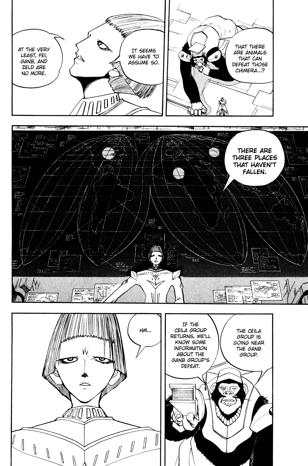 Doubutsu no Kuni Chapter 27 page 15 - Chapter 27: Rebels