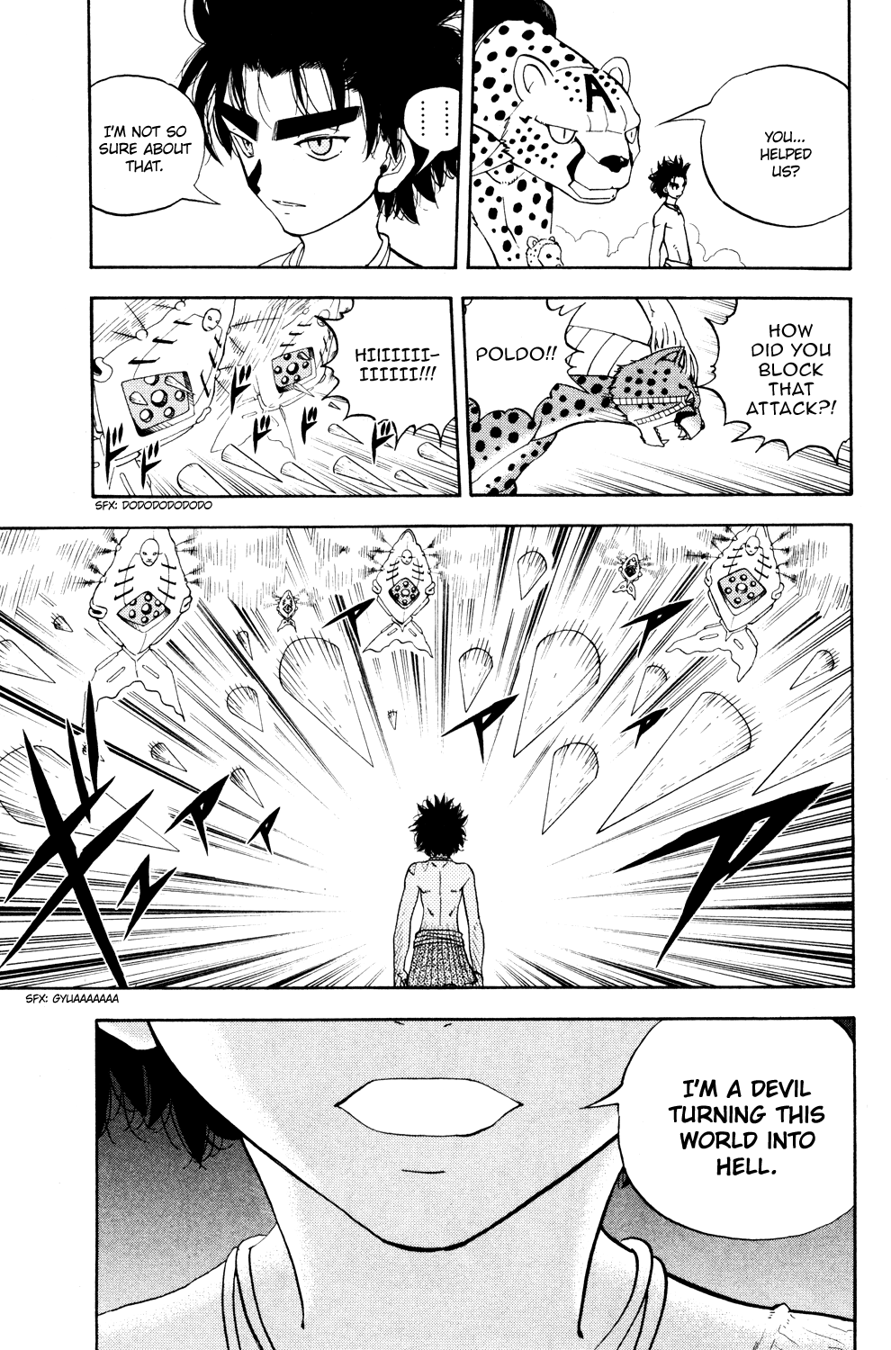 Doubutsu no Kuni Chapter 27 page 18 - Chapter 27: Rebels