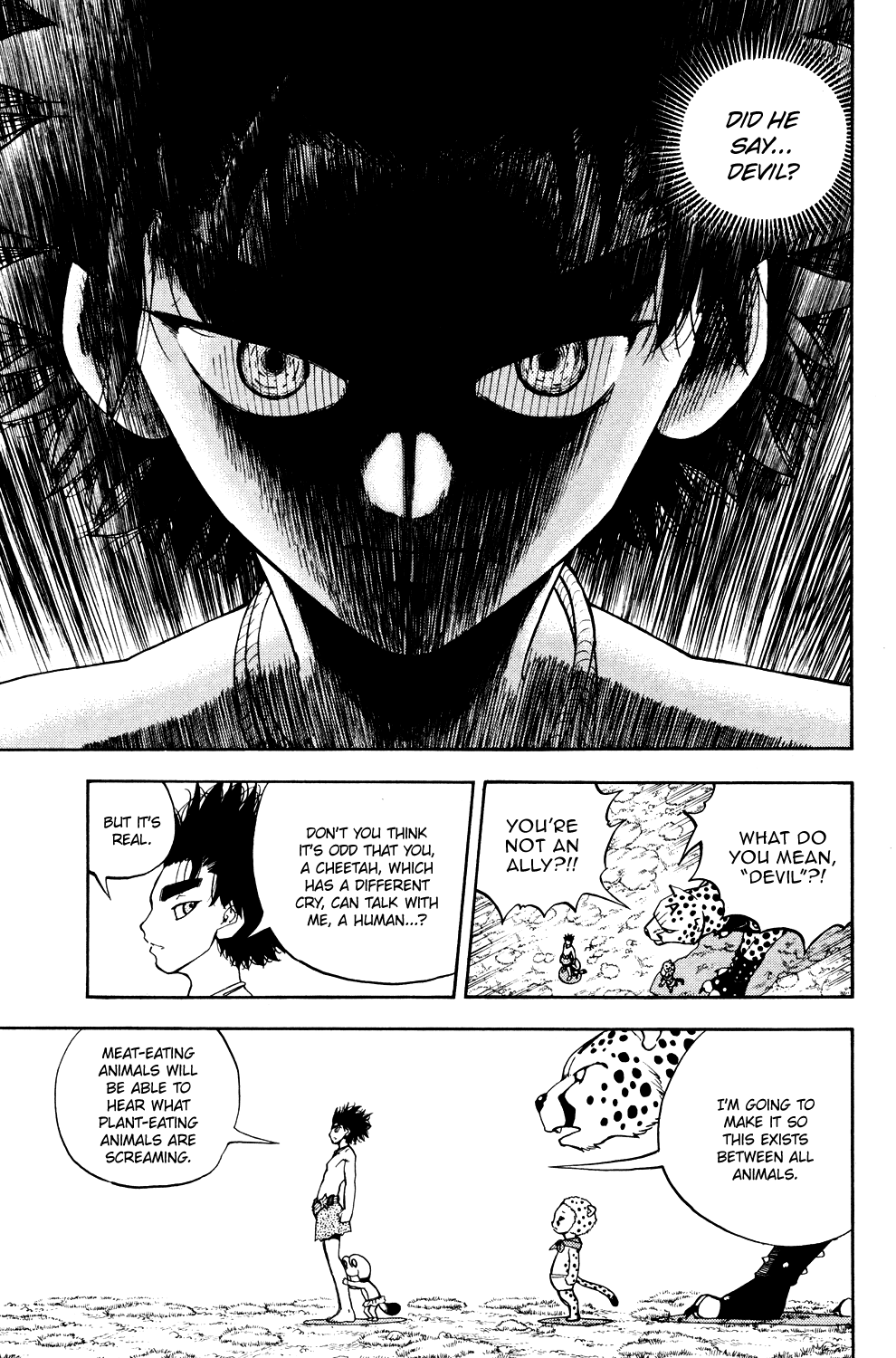 Doubutsu no Kuni Chapter 27 page 20 - Chapter 27: Rebels