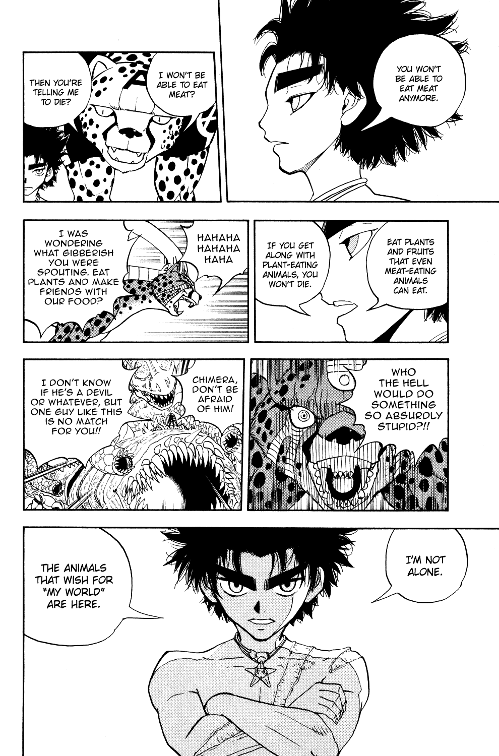 Doubutsu no Kuni Chapter 27 page 21 - Chapter 27: Rebels