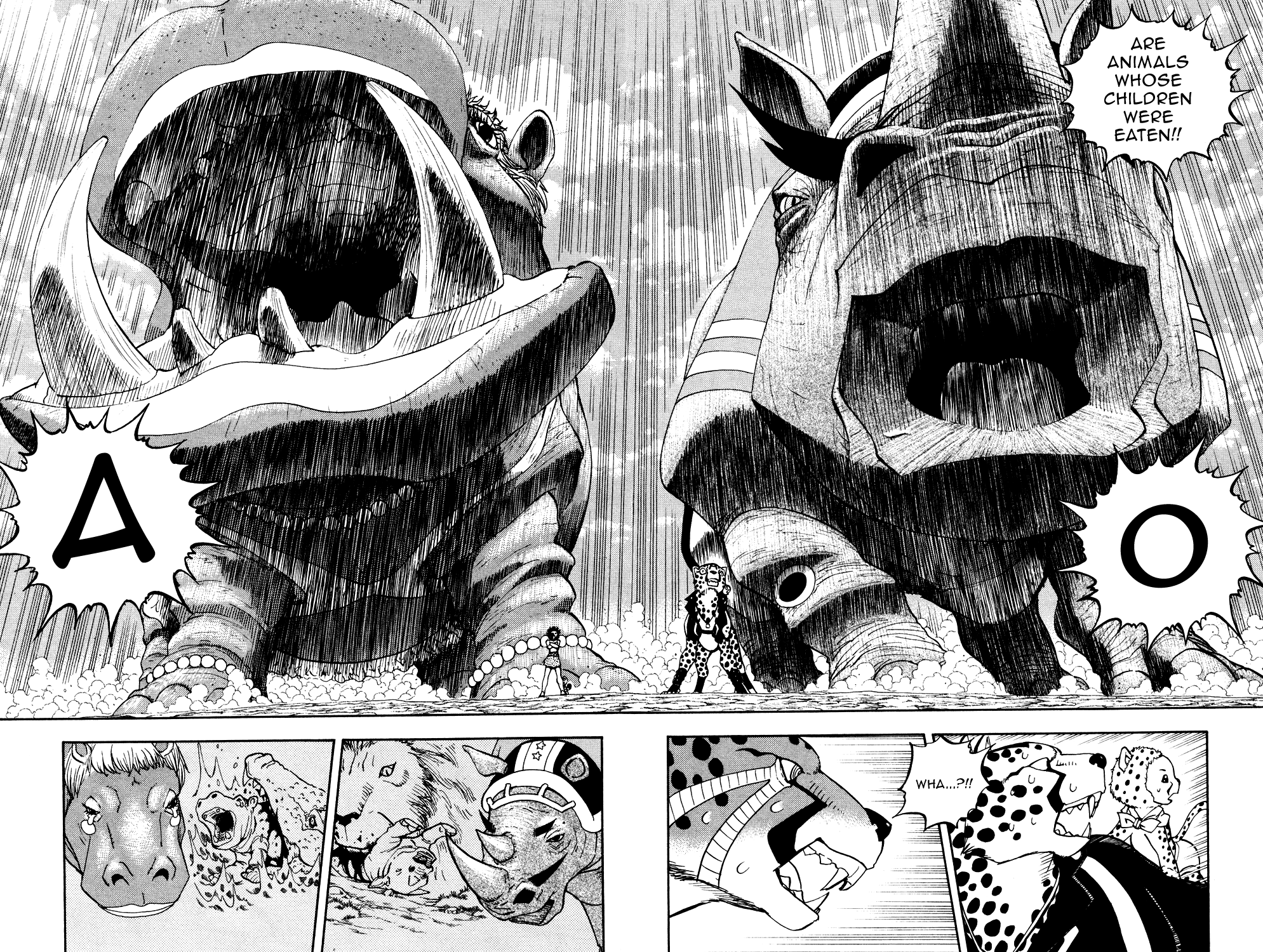 Doubutsu no Kuni Chapter 27 page 23 - Chapter 27: Rebels