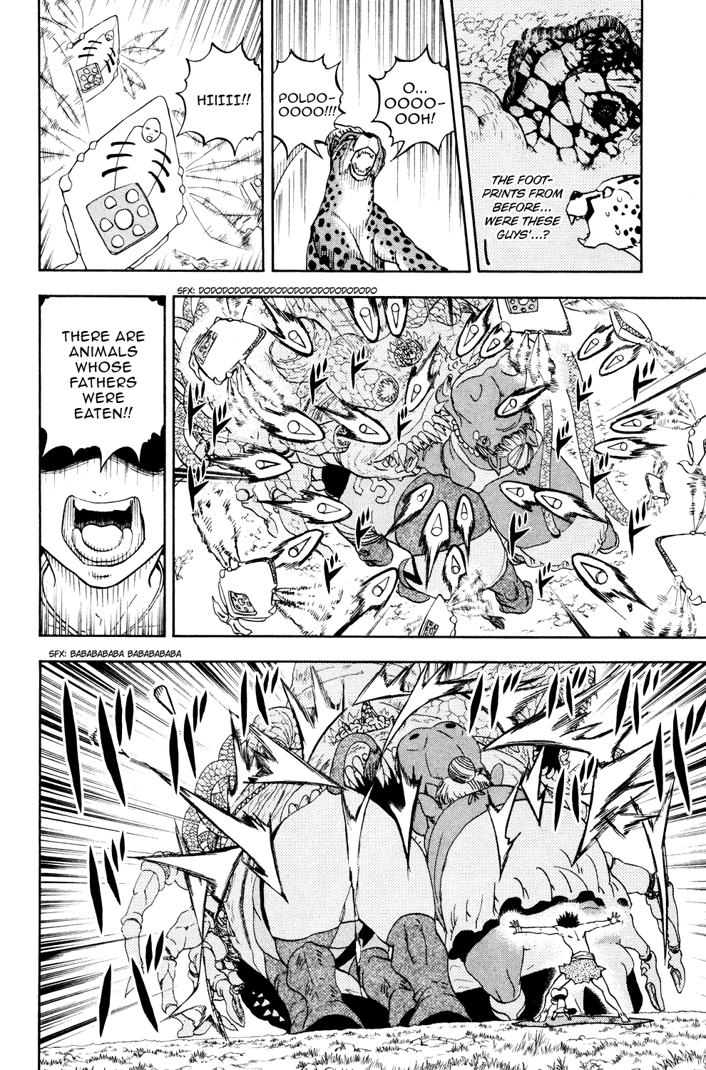 Doubutsu no Kuni Chapter 27 page 25 - Chapter 27: Rebels