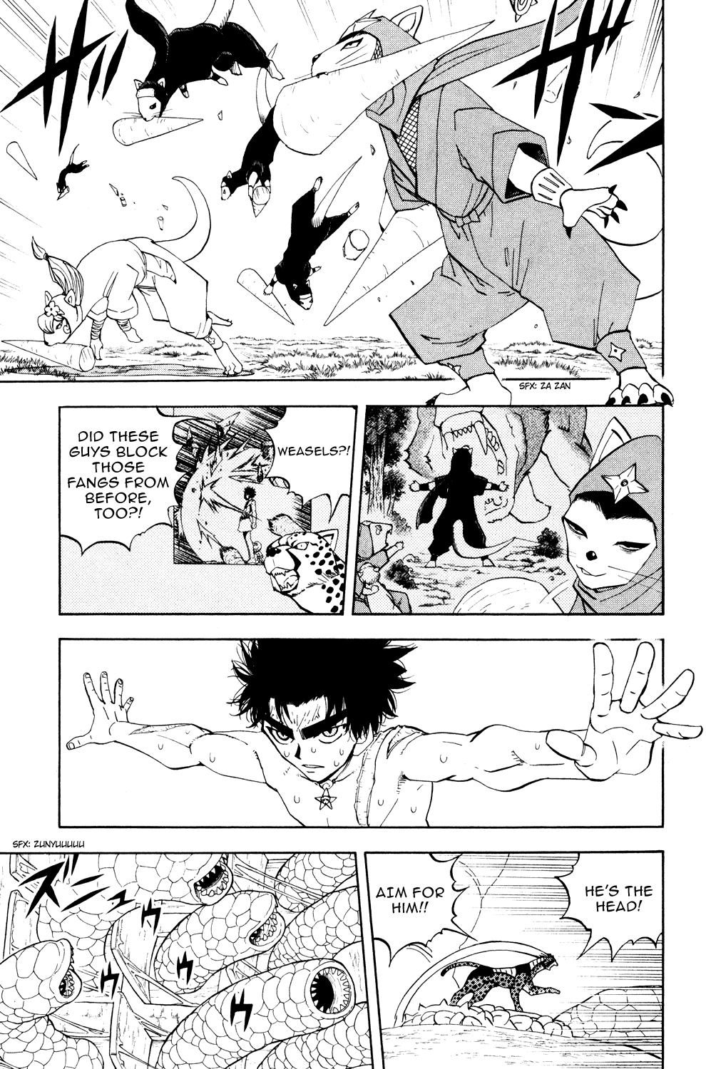 Doubutsu no Kuni Chapter 27 page 26 - Chapter 27: Rebels