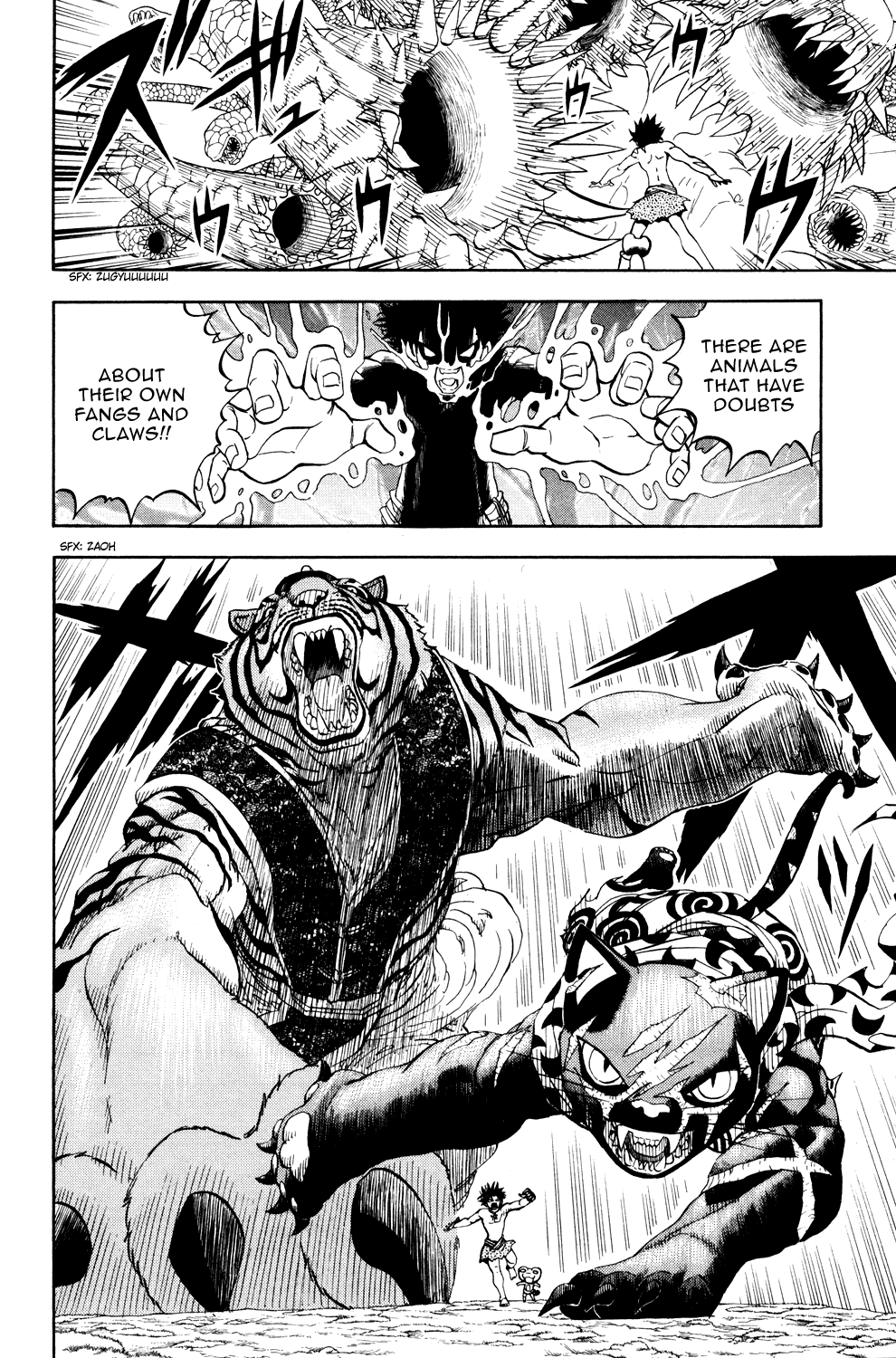 Doubutsu no Kuni Chapter 27 page 27 - Chapter 27: Rebels