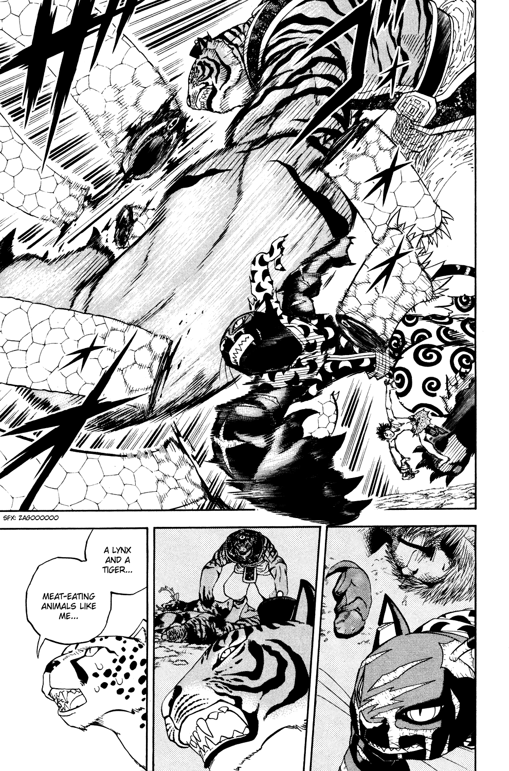 Doubutsu no Kuni Chapter 27 page 28 - Chapter 27: Rebels