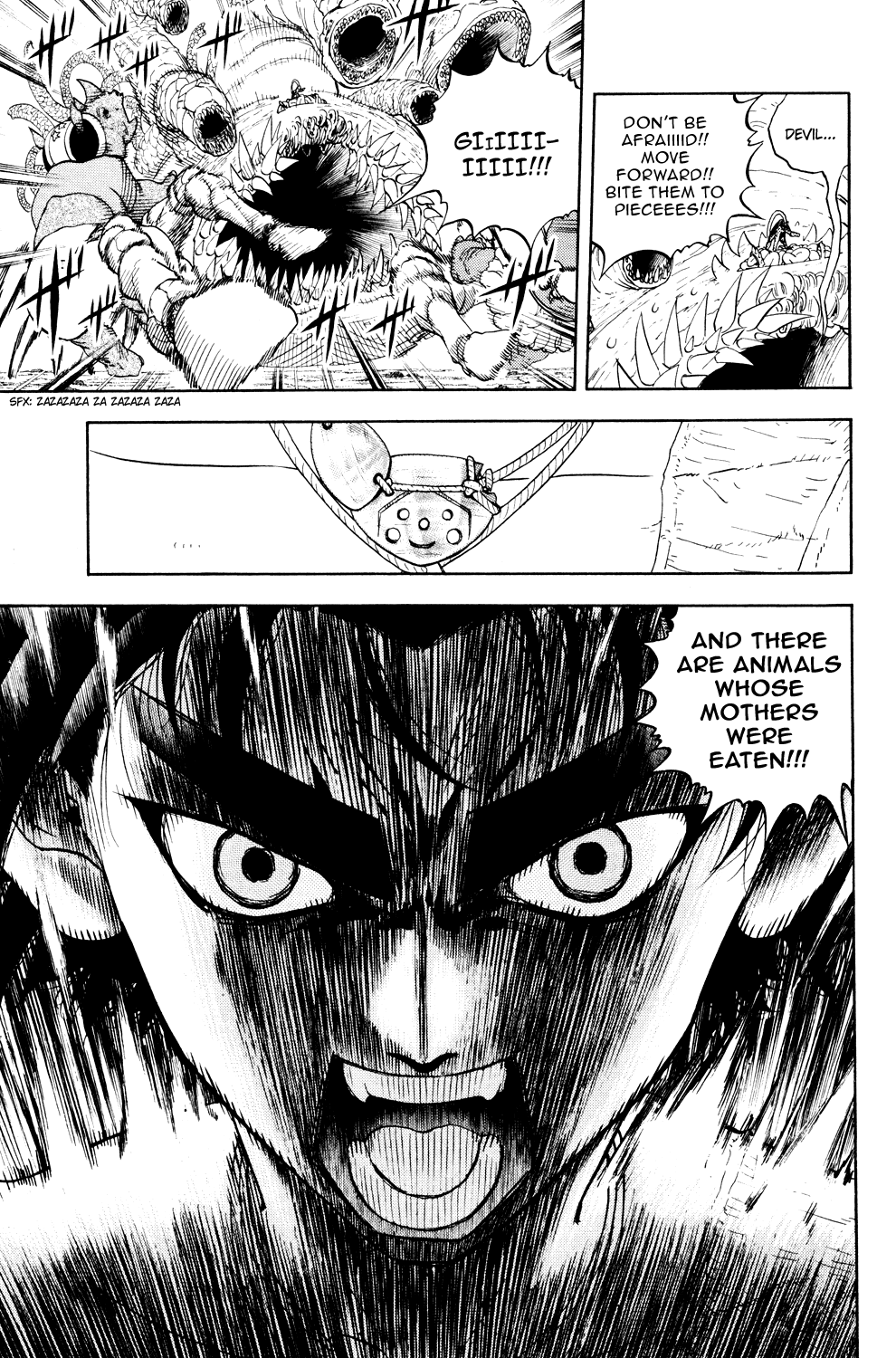 Doubutsu no Kuni Chapter 27 page 30 - Chapter 27: Rebels