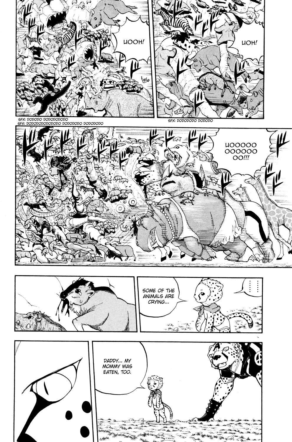 Doubutsu no Kuni Chapter 27 page 32 - Chapter 27: Rebels