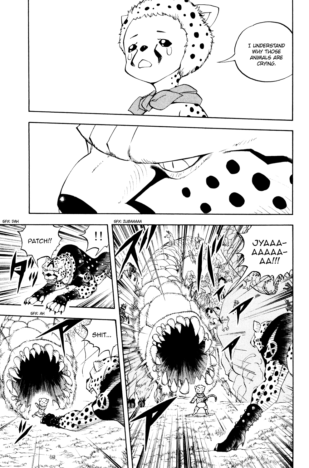 Doubutsu no Kuni Chapter 27 page 33 - Chapter 27: Rebels