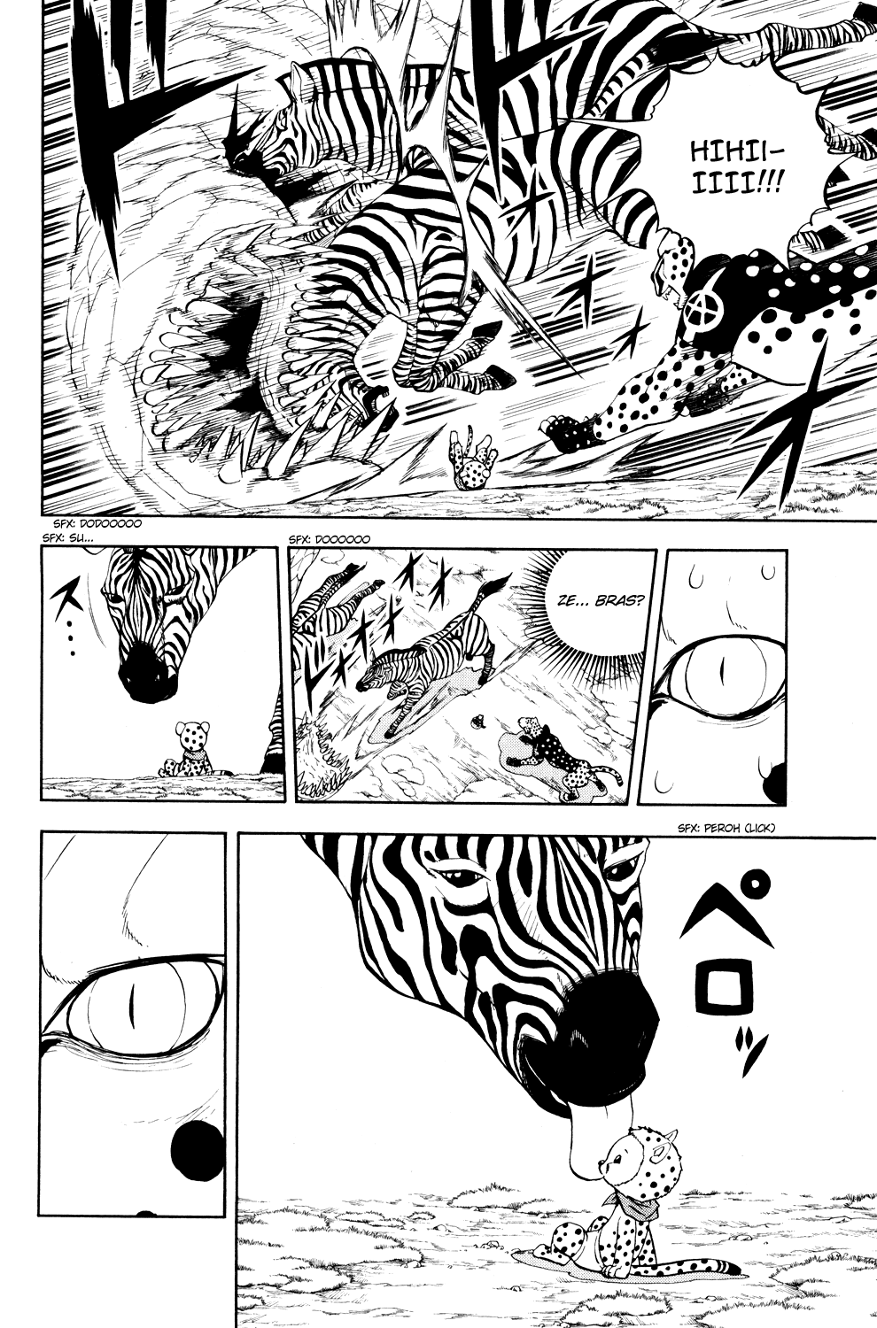 Doubutsu no Kuni Chapter 27 page 34 - Chapter 27: Rebels