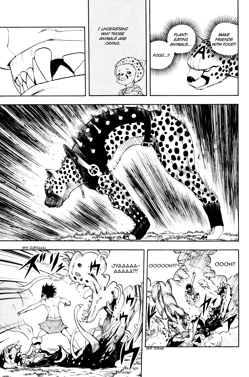 Doubutsu no Kuni Chapter 27 page 35 - Chapter 27: Rebels