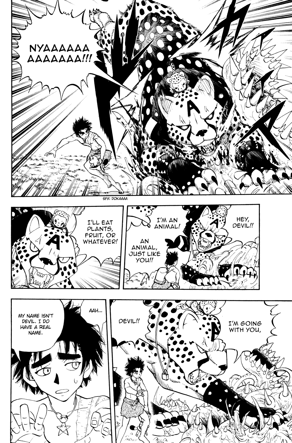 Doubutsu no Kuni Chapter 27 page 36 - Chapter 27: Rebels
