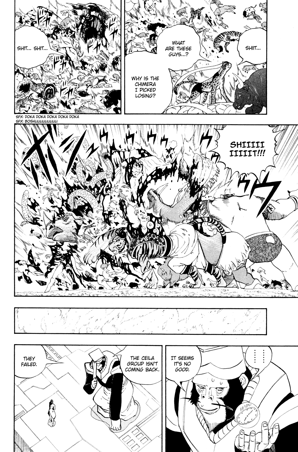 Doubutsu no Kuni Chapter 27 page 38 - Chapter 27: Rebels