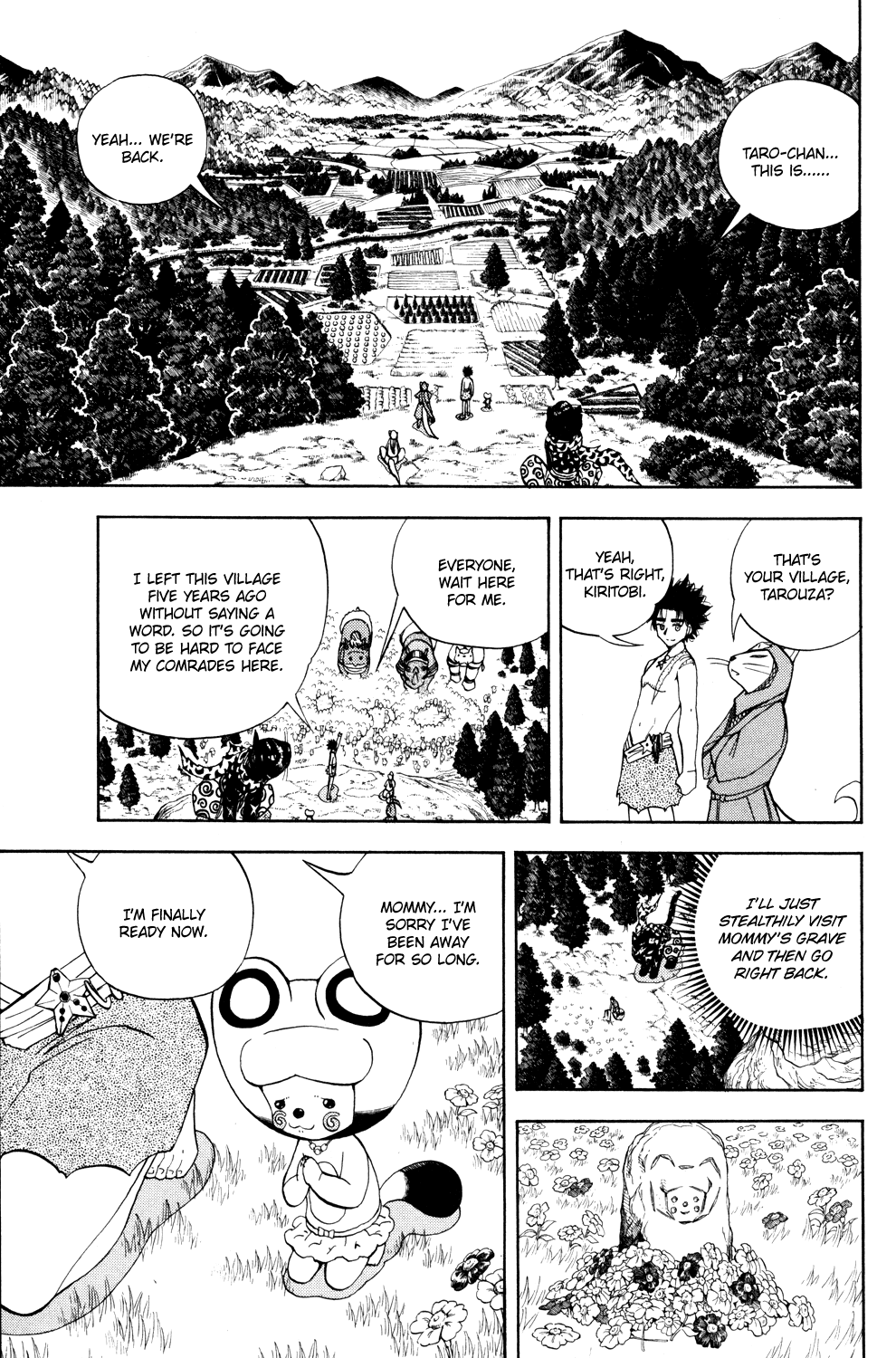Doubutsu no Kuni Chapter 27 page 39 - Chapter 27: Rebels