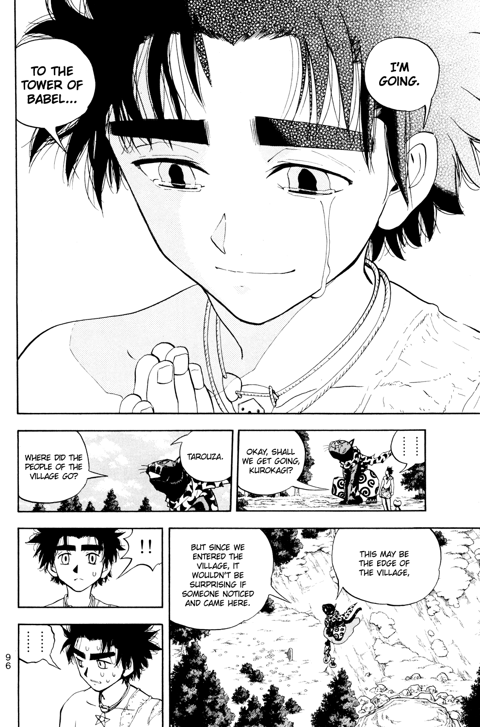 Doubutsu no Kuni Chapter 27 page 40 - Chapter 27: Rebels