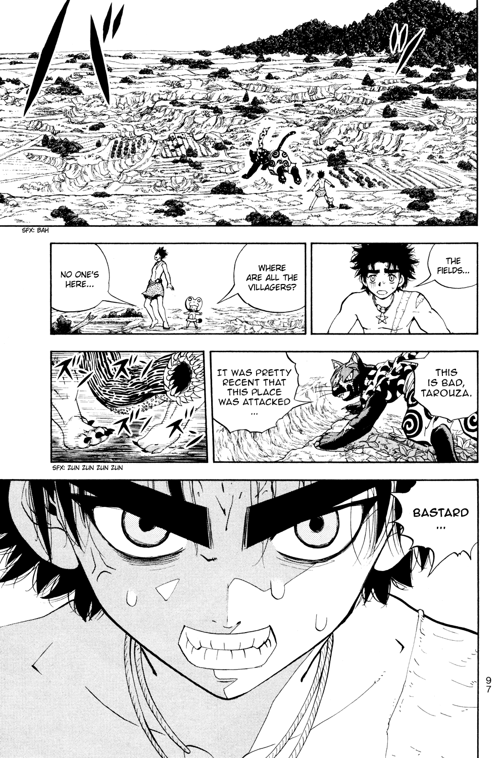 Doubutsu no Kuni Chapter 27 page 41 - Chapter 27: Rebels