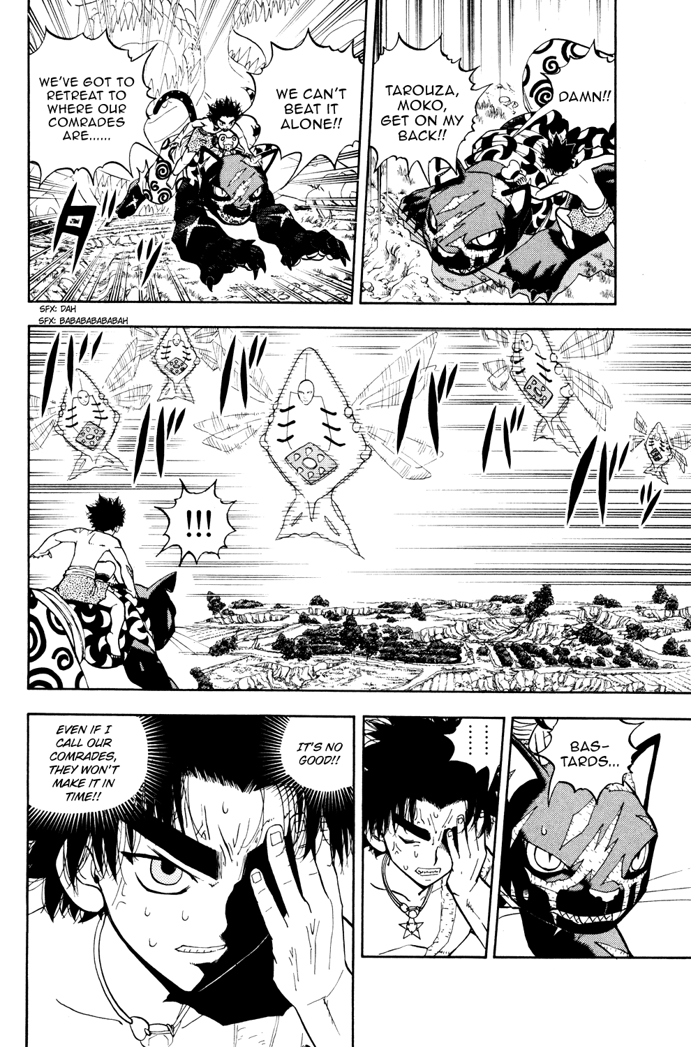 Doubutsu no Kuni Chapter 27 page 43 - Chapter 27: Rebels