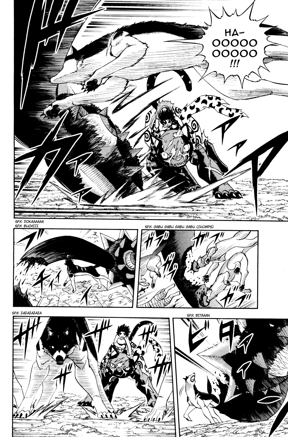 Doubutsu no Kuni Chapter 27 page 45 - Chapter 27: Rebels