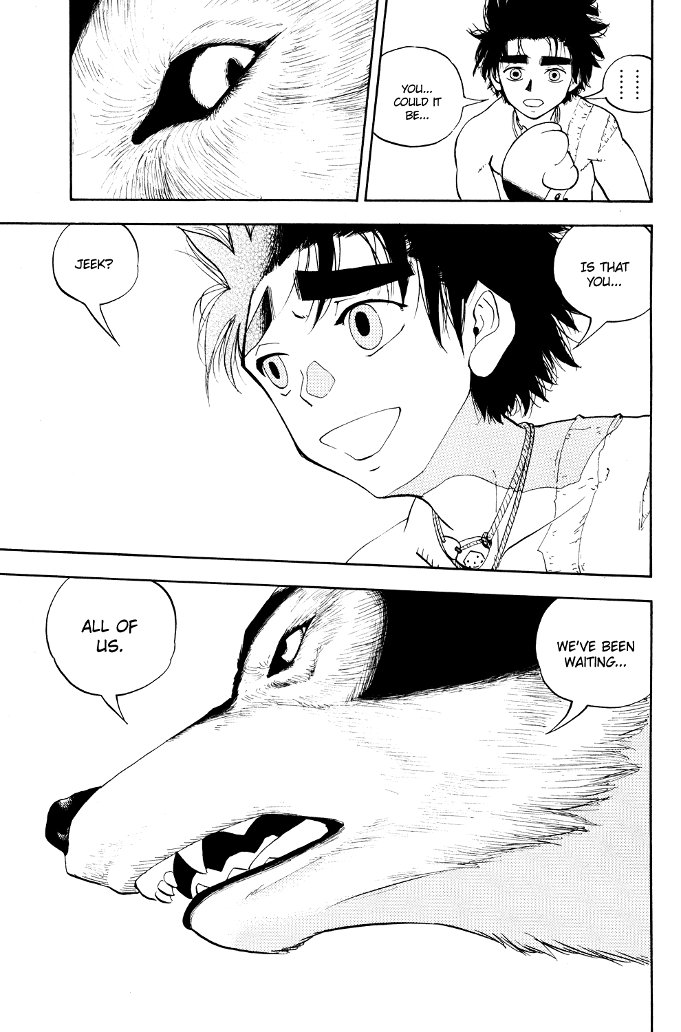 Doubutsu no Kuni Chapter 27 page 46 - Chapter 27: Rebels