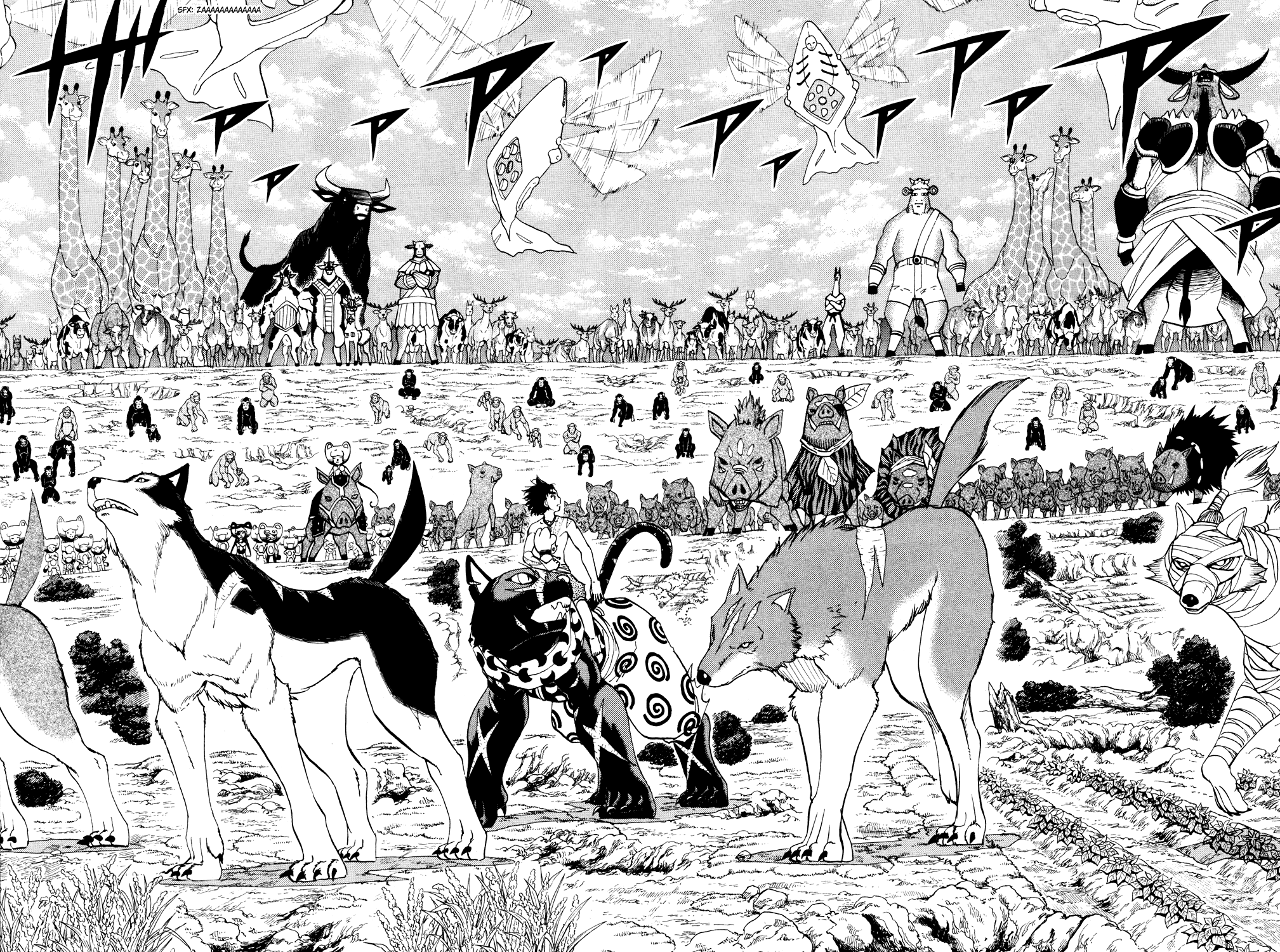 Doubutsu no Kuni Chapter 27 page 47 - Chapter 27: Rebels