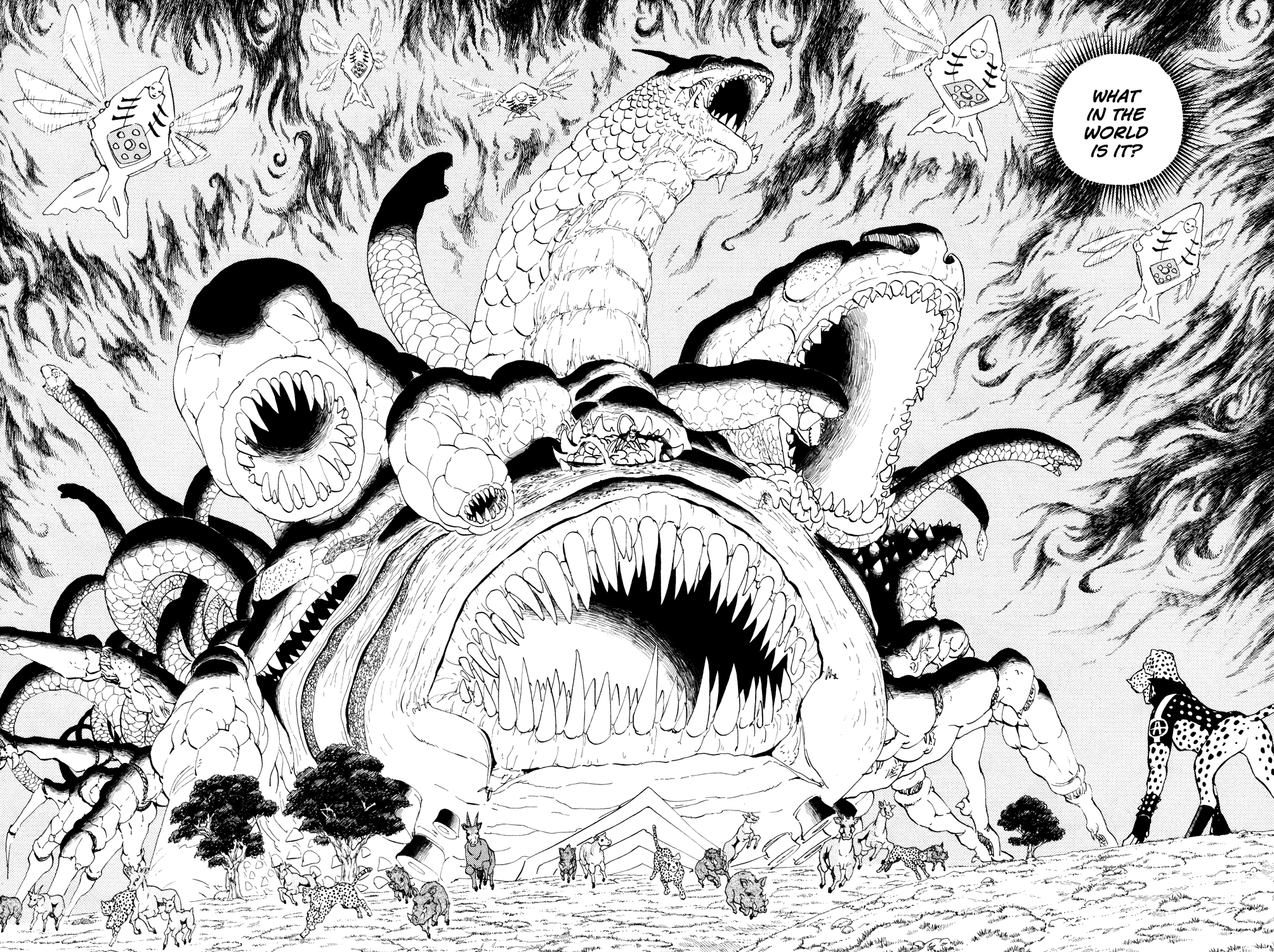 Doubutsu no Kuni Chapter 27 page 8 - Chapter 27: Rebels