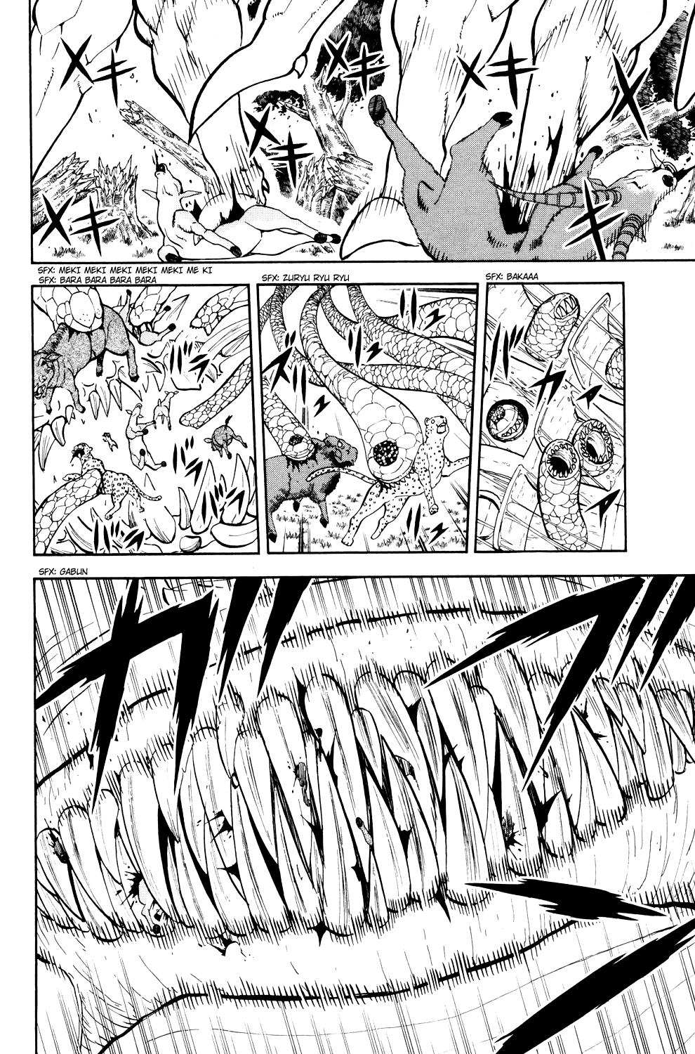 Doubutsu no Kuni Chapter 27 page 9 - Chapter 27: Rebels