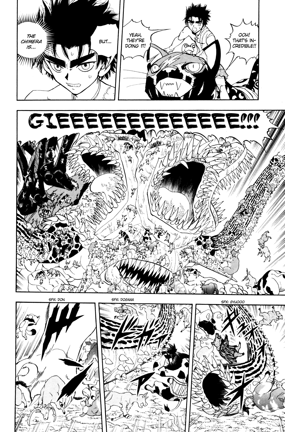 Doubutsu no Kuni Chapter 28 page 10 - Chapter 28: Things that Don't Change and Things that Changed