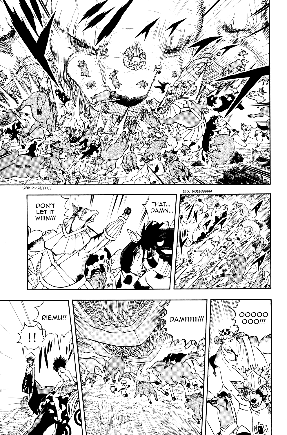 Doubutsu no Kuni Chapter 28 page 11 - Chapter 28: Things that Don't Change and Things that Changed