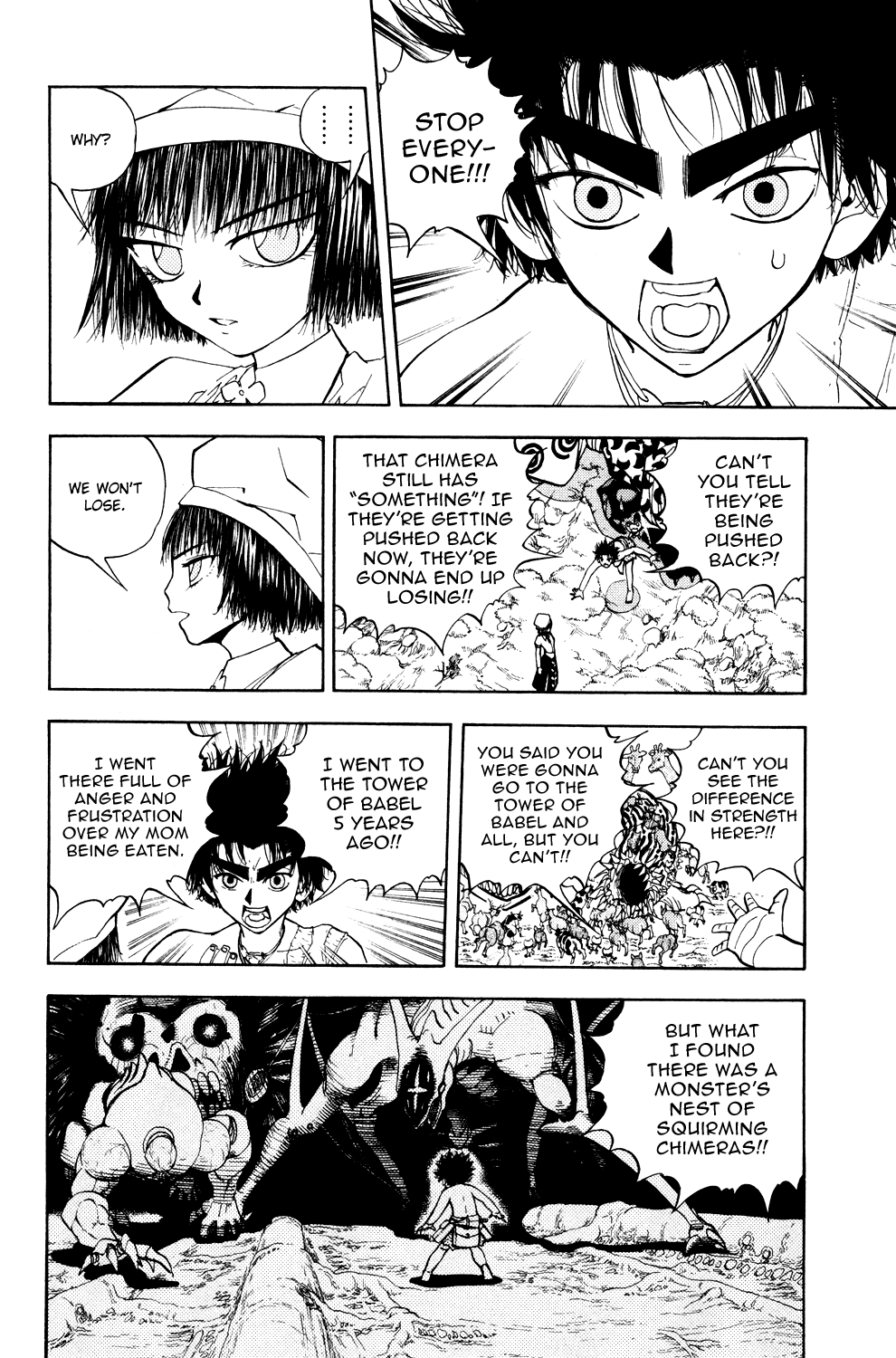 Doubutsu no Kuni Chapter 28 page 12 - Chapter 28: Things that Don't Change and Things that Changed
