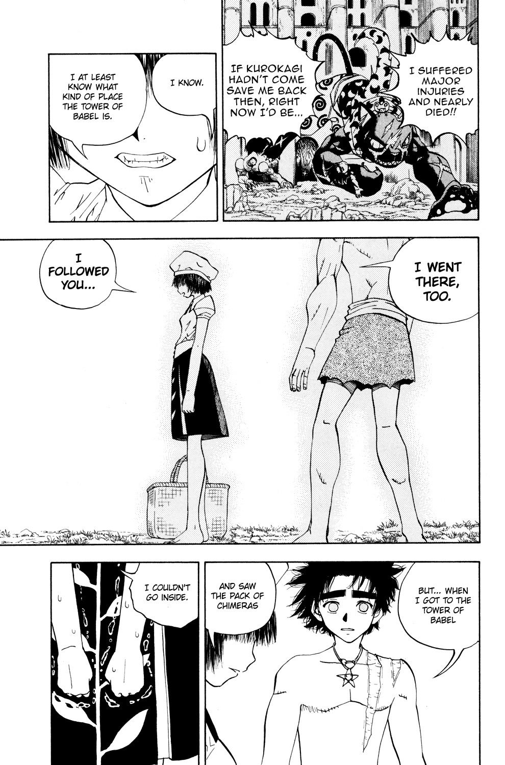 Doubutsu no Kuni Chapter 28 page 13 - Chapter 28: Things that Don't Change and Things that Changed