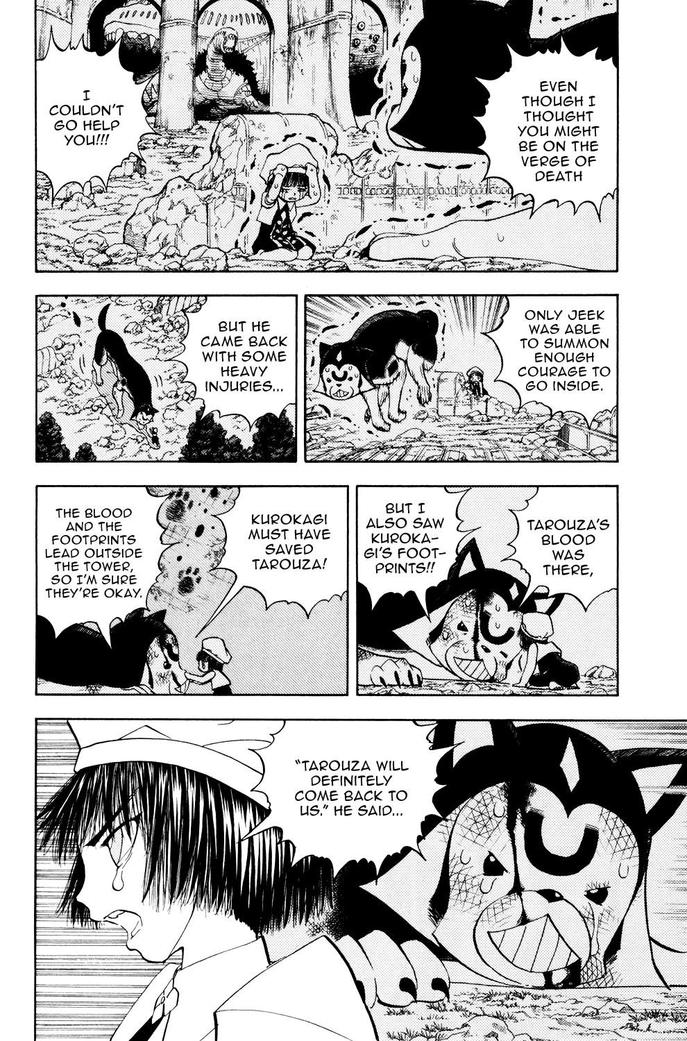 Doubutsu no Kuni Chapter 28 page 14 - Chapter 28: Things that Don't Change and Things that Changed