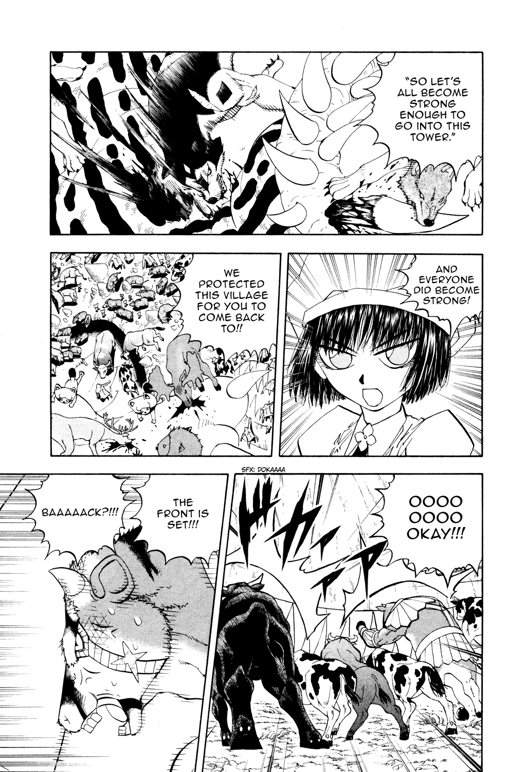 Doubutsu no Kuni Chapter 28 page 15 - Chapter 28: Things that Don't Change and Things that Changed